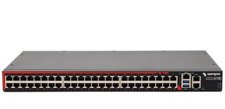 48 SELECTABLE SERIAL PORTS 2X 10GBE SFP
