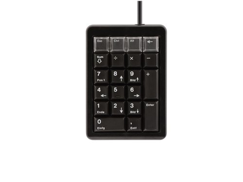 CHERRY G84-4700 numeriek toetsenbord Laptop/pc USB Zwart
