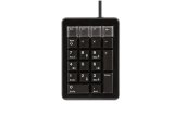 CHERRY G84-4700 numeriek toetsenbord Laptop/pc USB Zwart