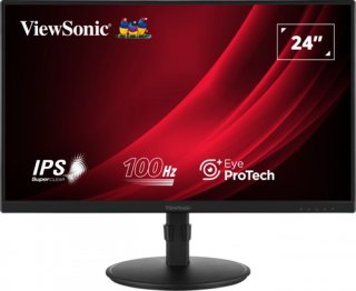 Viewsonic Display VG2408A computer monitor 61 cm (24") 1920 x 1080 Pixels Full HD LED Zwart