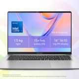 ASUS Vivobook S16 S5652MA-TK134W Intel Core 7 350 Laptop 40,6 cm (16") WUXGA 16 GB LPDDR5x-SDRAM 256 GB SSD Wi-Fi 6 (802.11ax) Windows 11 Home Zilver