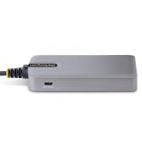 StarTech.com 4-Port USB Hub, USB 3.0 5Gbps, Bus Powered USB-A naar 4x USB-A Hub met Optionele Extra Power Input, Compacte Desktop/Laptop USB Hub, 30cm Kabel, USB 3.0 Expansion Hub