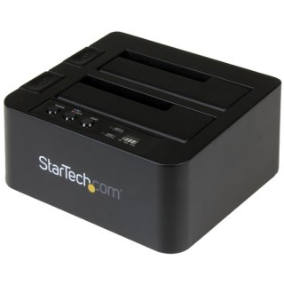 StarTech.com USB 3.1 (10Gbps) Standalone Duplicator Dock voor 2.5" & 3.5" SATA SSD/HDD schijven met Fast-Speed Duplication tot 28GB/min