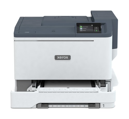 Xerox C320 A4 33 ppm draadloze dubbelzijdige printer PS3 PCL5e6/6 2 laden totaal 251 vel