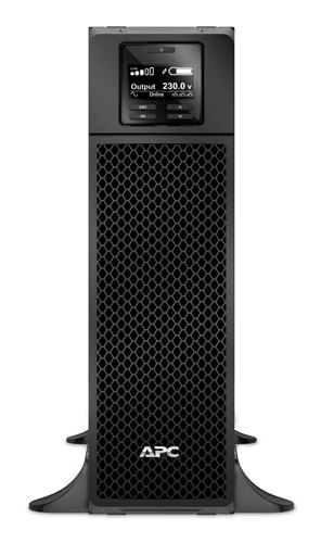 APC Smart-UPS On-Line SRT5KXLI - 5kW/VA, 6x C13, 4x C19 uitgang, Embedded NMC, Tower