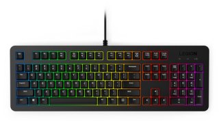Lenovo K310 toetsenbord Gamen USB Amerikaans Engels Zwart