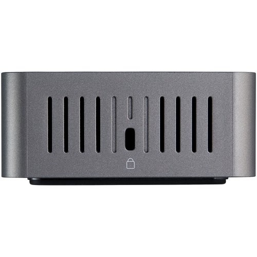 StarTech.com USB-C & USB-A Dock - Hybride Universeel Triple Monitor Laptop Docking Station DisplayPort & HDMI 4K 60Hz - 85W Power Delivery, 6x USB Hub, GbE, Audio - USB 3.1 Gen 2 10Gbps