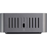 StarTech.com USB-C & USB-A Dock - Hybride Universeel Triple Monitor Laptop Docking Station DisplayPort & HDMI 4K 60Hz - 85W Power Delivery, 6x USB Hub, GbE, Audio - USB 3.1 Gen 2 10Gbps