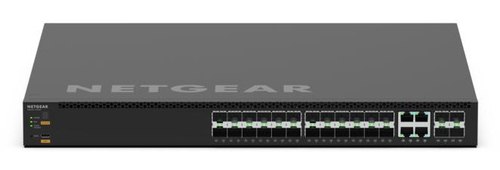 NETGEAR MSM4328F Managed L3 10G Ethernet (100/1000/10000) 1U Zwart