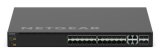 NETGEAR MSM4328F Managed L3 10G Ethernet (100/1000/10000) 1U Zwart
