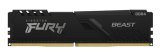 Kingston Technology FURY Beast 16GB 3600MT/s DDR4 CL18 DIMM Black
