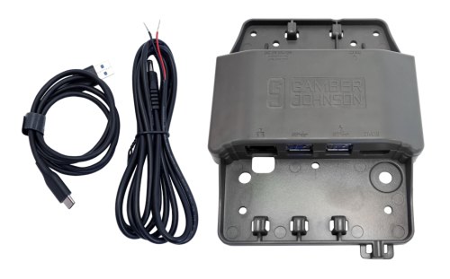 Rugged USB Hub with Bare Wire Connection