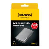 Intenso Premium Edition 500 GB Micro-USB B 3.2 Gen 1 (3.1 Gen 1) Antraciet