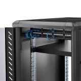 StarTech.com 1U 4-Post Verstelbare Plank voor Server Rack - 150 kg - 49,5 tot 97,4 cm Rack Shelf met Instelbare Montagediepte - Universeel Schap voor 19" AV, Data & Netwerk Rack Apparatuur