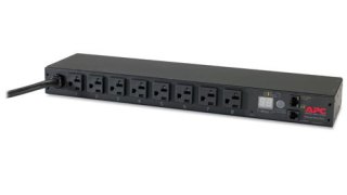 RACK PDU METERED 1U 20A 120V (8) 5-20