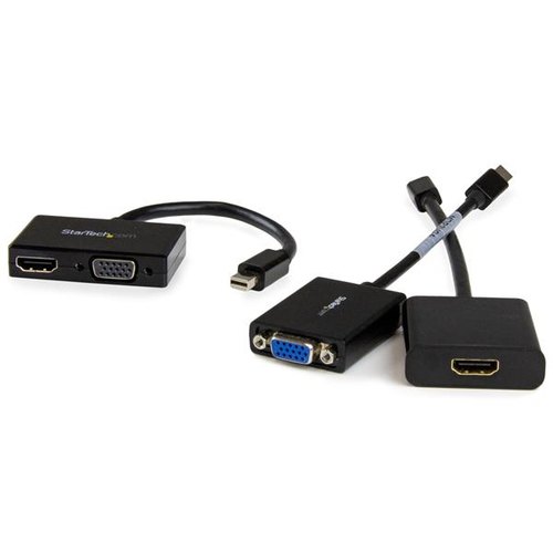StarTech.com A/V-reisadapter: 2-in-1 Mini DisplayPort naar HDMI of VGA converter