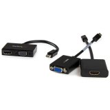 StarTech.com A/V-reisadapter: 2-in-1 Mini DisplayPort naar HDMI of VGA converter