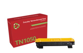 Everyday Remanufactured Everyday™ Mono Remanufactured Toner van Xerox compatible met Brother (TN1050), Standaard capaciteit