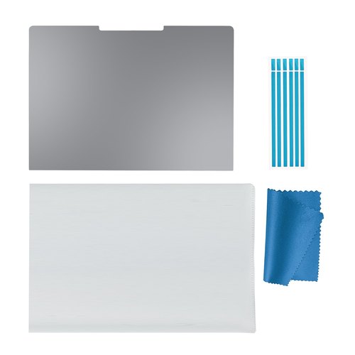 StarTech.com 13.5-inch Surface Laptop / Surface Book Privacy Filter, Anti-Glans Privacyscherm met 51% Blauw Licht Reductie, Monitor Screen Protector met +/- 30 grad. Kijkhoek, Matte Afwerking