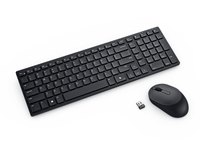 DELL Pro compact stil toetsenbord en stille muis - KM555 - Frans (AZERTY)