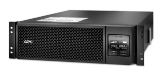 APC Smart-UPS On-Line SRT5KRMXLI-6W - 5000VA ,6x C13, 4x C19 uitgang, rackmountable, Embedded NMC, 6 jaar garantie