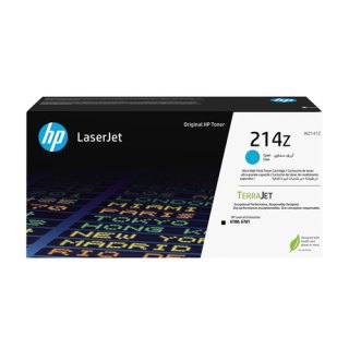 HP 214Z originele ultra high-capacity LaserJet-tonercartridge, cyaan