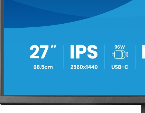 iiyama ProLite XB2797QSNPH-B1 computer monitor 68,6 cm (27") 2560 x 1440 Pixels Quad HD LED Zwart