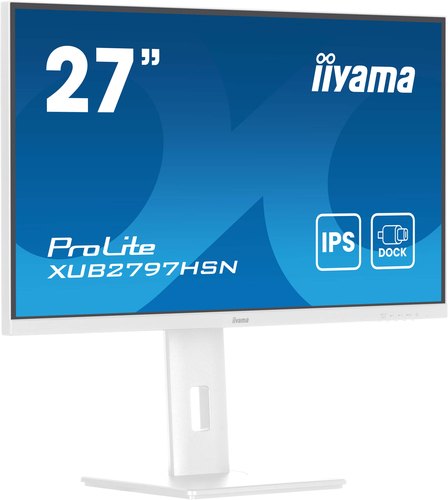iiyama ProLite XUB2797HSN-W2 computer monitor 68,6 cm (27") 1920 x 1080 Pixels Full HD LED Wit