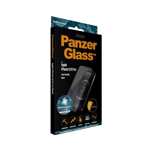 PanzerGlass ® Screen Protector iPhone 12 | 12 Pro | Edge-to-Edge Doorzichtige schermbeschermer Apple 1 stuk(s)
