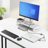 StarTech.com Kabelslot Kit voor Laptop/Desktop & Randapparatuur, Anti-diefstal Beveiligingsslot, K-Slot, 3m Stalen Kabel, 3 Apparaten, Herinstelbare 4-cijfer combinatieslot