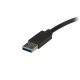StarTech.com USB 3.0 naar DisplayPort Adapter, 4K 30Hz, USB-A naar Single DP Monitor, Externe Video & Graphische Kaart, USB Video Adapter Converter, Enkel Windows
