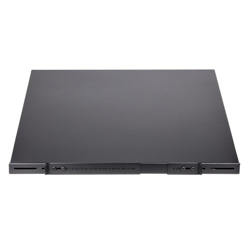 StarTech.com 1U 4-Post Verstelbare Plank voor Server Rack - 150 kg - 49,5 tot 97,4 cm Rack Shelf met Instelbare Montagediepte - Universeel Schap voor 19" AV, Data & Netwerk Rack Apparatuur