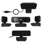 j5create JVCU100-N USB™ HD Webcam met 360° Rotatie