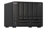 QNAP TS-H973AX NAS Tower Ryzen Embedded V1500B 8 GB DDR4 0 TB QuTS hero Zwart