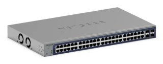 NETGEAR GS752TX Managed Gigabit Ethernet (10/100/1000) 1U Grijs
