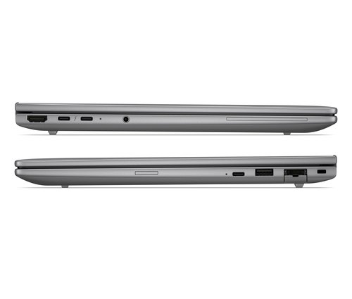 HP ZBook 8 G2a Wolf Pro Security Edition Copilot+ PC AMD Ryzen AI 9 HX PRO PRO 470 Mobiel werkstation 35,6 cm (14") WQXGA 32 GB DDR5-SDRAM 1 TB SSD Wi-Fi 7 (802.11be) Windows 11 Pro AI Workstation, AI PC Zilver QWERTY