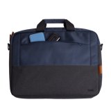 Trust Lisboa Laptop schoudertas 16 inch - Laptop schoudertas – Voor laptops tot 16 inch – Gerecycled polyester – Blauw