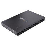 StarTech.com 4 Bay Thunderbolt 3 NVMe Behuizing voor M.2 NVMe SSD Drives, SSD M.2 Enclosure, 1x DisplayPort Video/ 2x TB3 Downstream Poorten, 40Gbps, 72W Power Supply, Externe Harde Schijf Behuizing