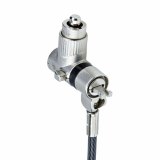 StarTech.com 25-Pack Universeel Laptop Kabelslot 2m, Security Kabel met Gedeelde Sleutel, Compatibel met Noble Wedge&reg;/Nano/K-Slot, Antidiefstal Snijbestendige Kabel