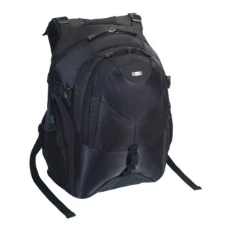DELL 460-BBJP 40,6 cm (16") Rugzakhouder Zwart