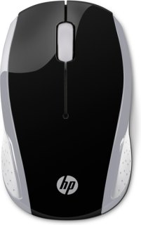 HP draadloze muis 200 (Pike silver)