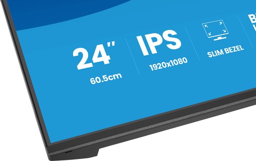 iiyama ProLite X2491H-B1 computer monitor 60,5 cm (23.8") 1920 x 1080 Pixels Full HD LCD Zwart