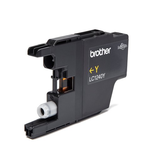 Brother LC-1240Y inktcartridge 1 stuk(s) Origineel Geel