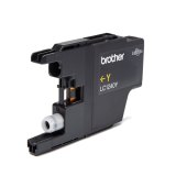 Brother LC-1240Y inktcartridge 1 stuk(s) Origineel Geel