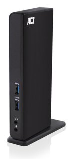 ACT Universeel USB-C of USB-A Dockingstation, voor 2 HDMI monitoren, DisplayLink