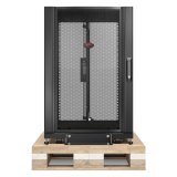 APC NetShelter SX 18U Server Rack Enclosure 600mm x 1070mm w/ Sides Black Shock Packaging