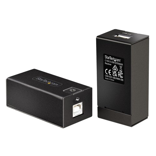 StarTech.com 150m USB 2.0 Extender over Cat5e/Cat6 Ethernet Kabel, Externe Voeding, USB Extender via RJ45/Netwerk Kabel, USB Over UTP Extender/Adapter, USB over Netwerk Verlenger