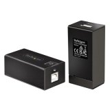 StarTech.com 150m USB 2.0 Extender over Cat5e/Cat6 Ethernet Kabel, Externe Voeding, USB Extender via RJ45/Netwerk Kabel, USB Over UTP Extender/Adapter, USB over Netwerk Verlenger