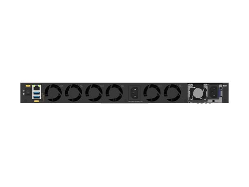 NETGEAR XSM4344C Managed L3 10G Ethernet (100/1000/10000) Power over Ethernet (PoE) 1U Zwart