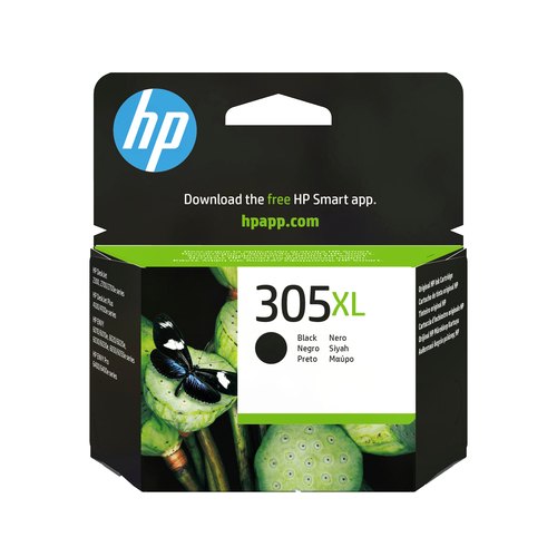 HP 305XL originele high-capacity zwarte inktcartridge